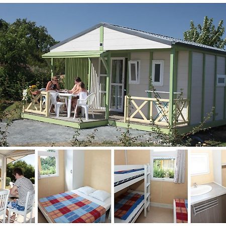 Camping Des Rulieres Saint-Valérien Exterior foto