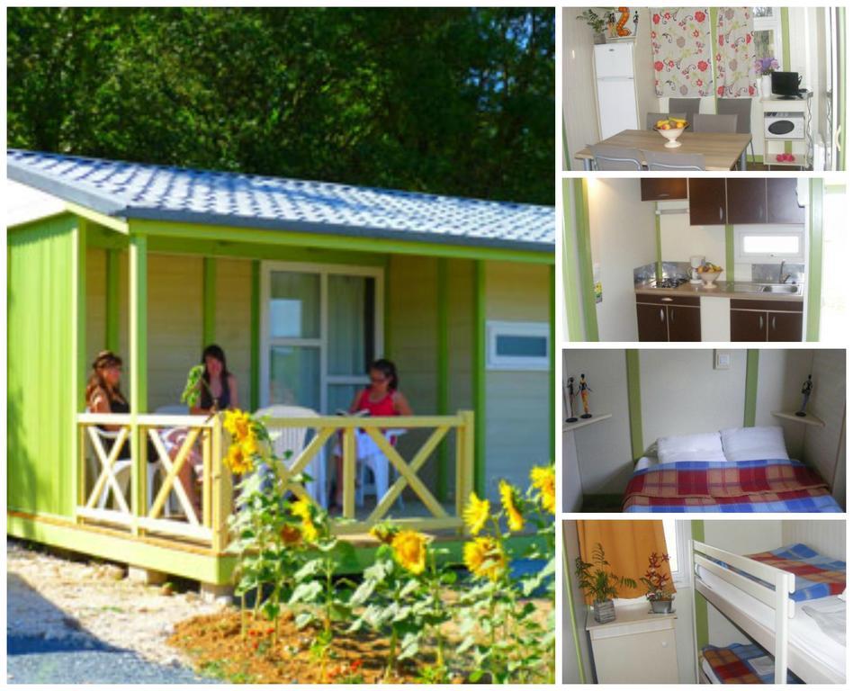 Camping Des Rulieres Saint-Valérien Exterior foto